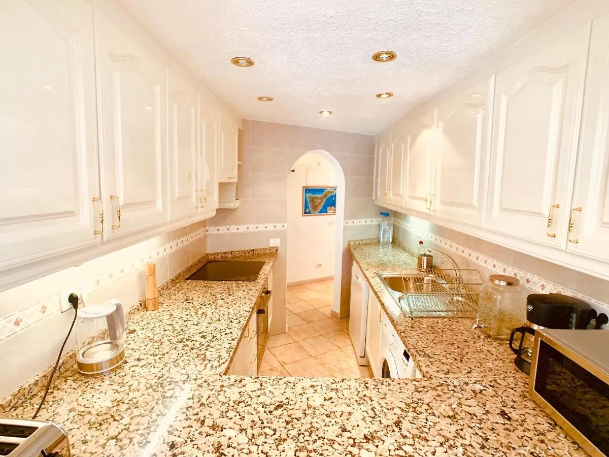 Villamar 39 - Two Bed With Wraparound Terrace With Magnificent Sea Views Costa Adeje  Spain