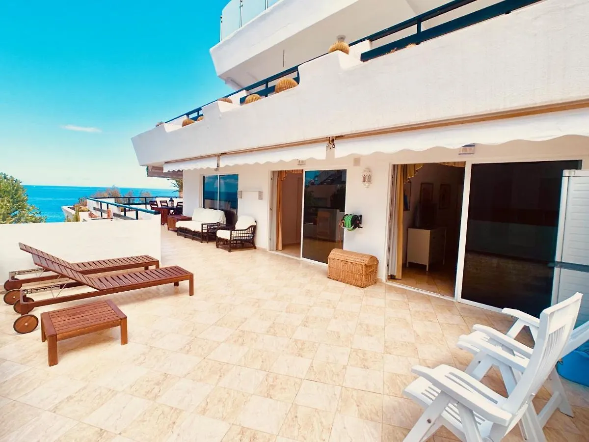 Apartment Villamar 39 - Two Bed With Wraparound Terrace With Magnificent Sea Views Costa Adeje  Spain