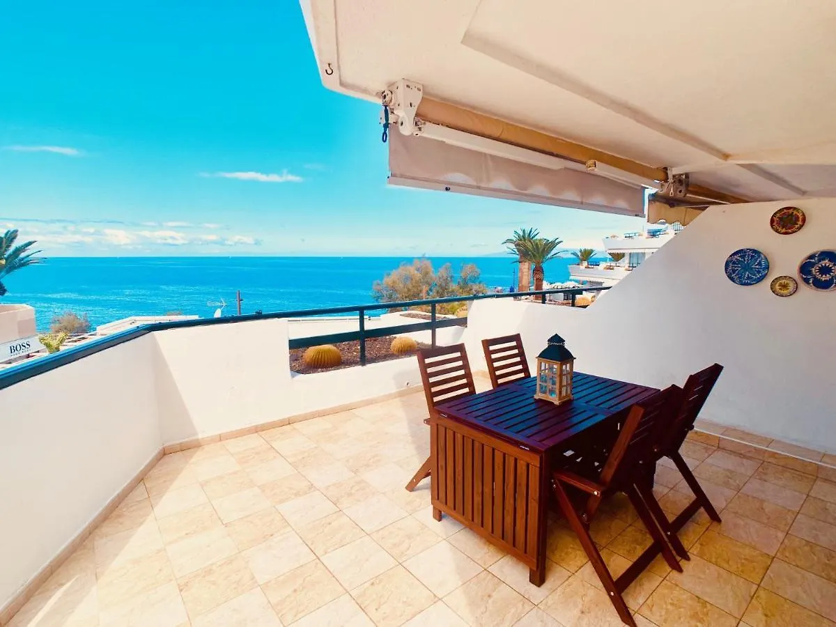 Villamar 39 - Two Bed With Wraparound Terrace With Magnificent Sea Views Costa Adeje  Costa Adeje (Tenerife)