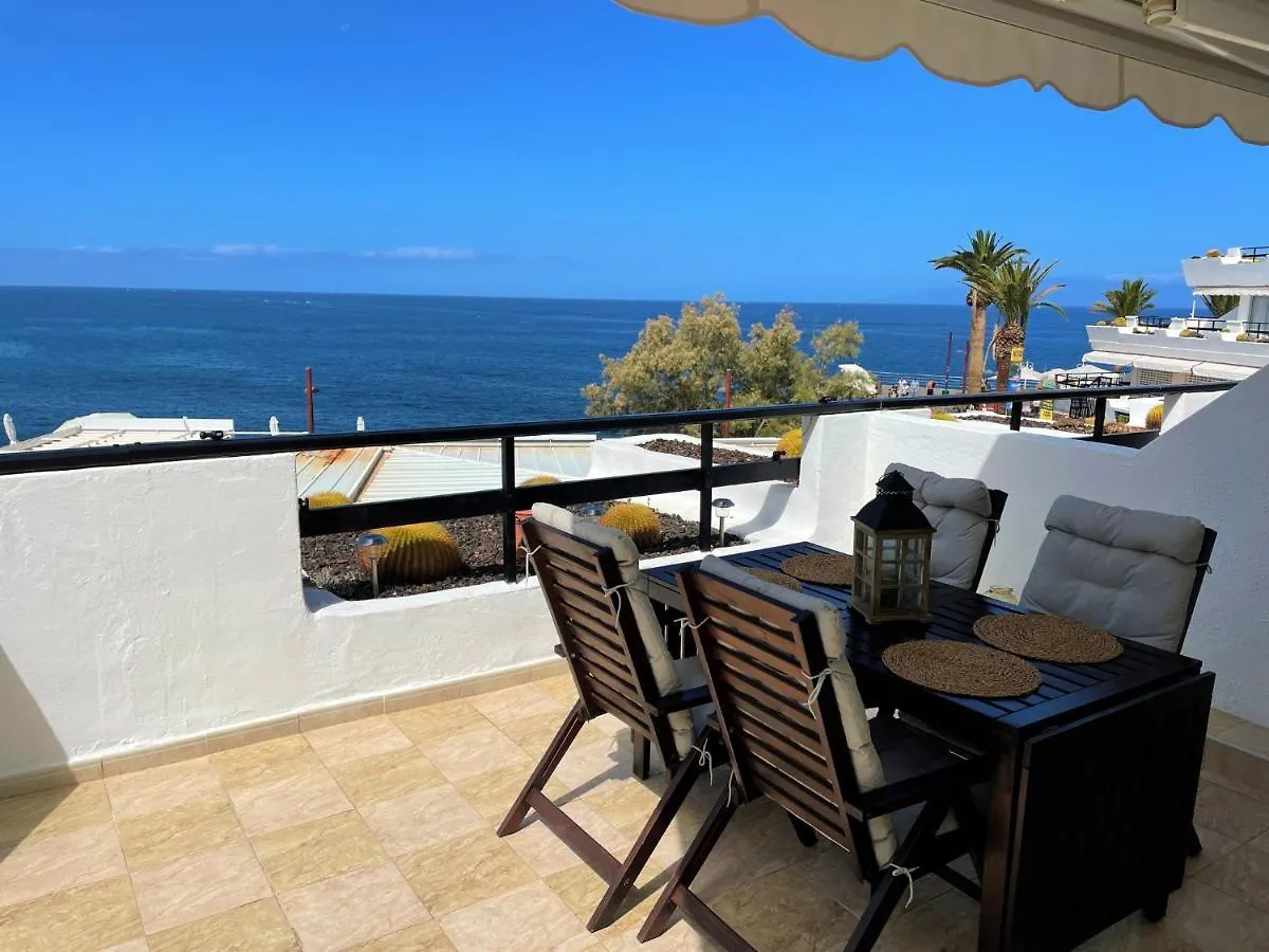Apartment Villamar 39 - Two Bed With Wraparound Terrace With Magnificent Sea Views Costa Adeje
