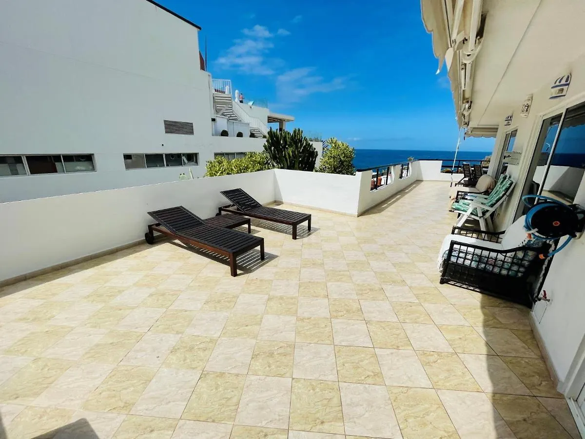 Villamar 39 - Two Bed With Wraparound Terrace With Magnificent Sea Views Costa Adeje  Spain